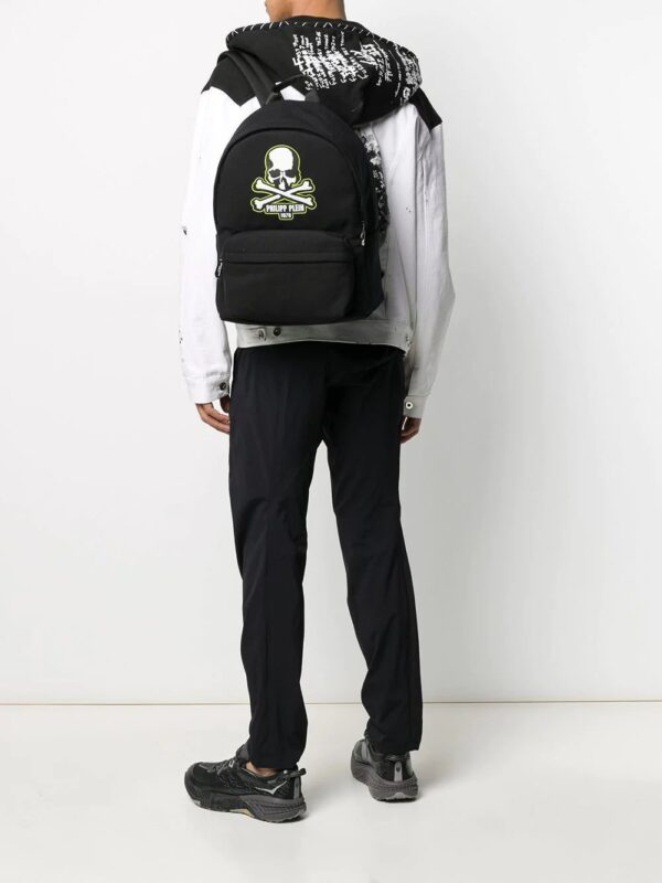 Phillip plein logo print backpack - Image 2