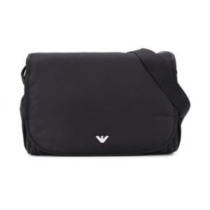 Emporio Armani Kids  logo plaque baby changing bag
