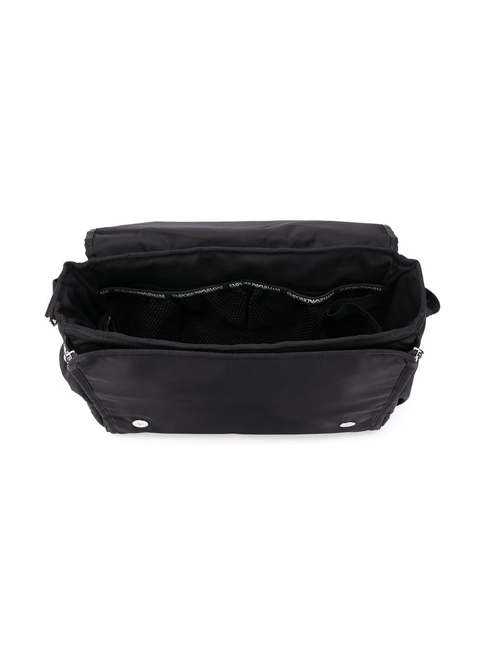 Emporio Armani Kids logo plaque baby changing bag - Image 4