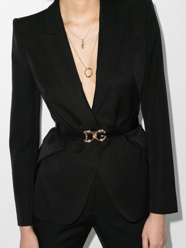 Dolce & Gabbana  baroque DG logo belt - Image 2