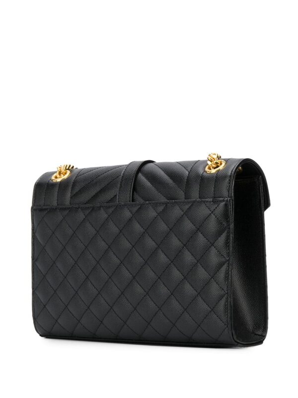 Saint Laurent Cassandra quilted shoulder bag - Image 3