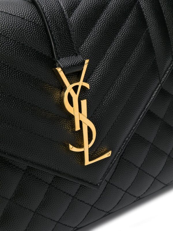 Saint Laurent Cassandra quilted shoulder bag - Image 4