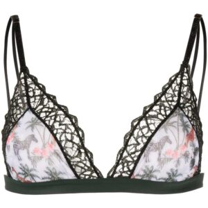 Dolci Follie Zebra soft triangle bra