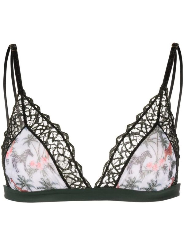 Dolci Follie  Zebra soft triangle bra