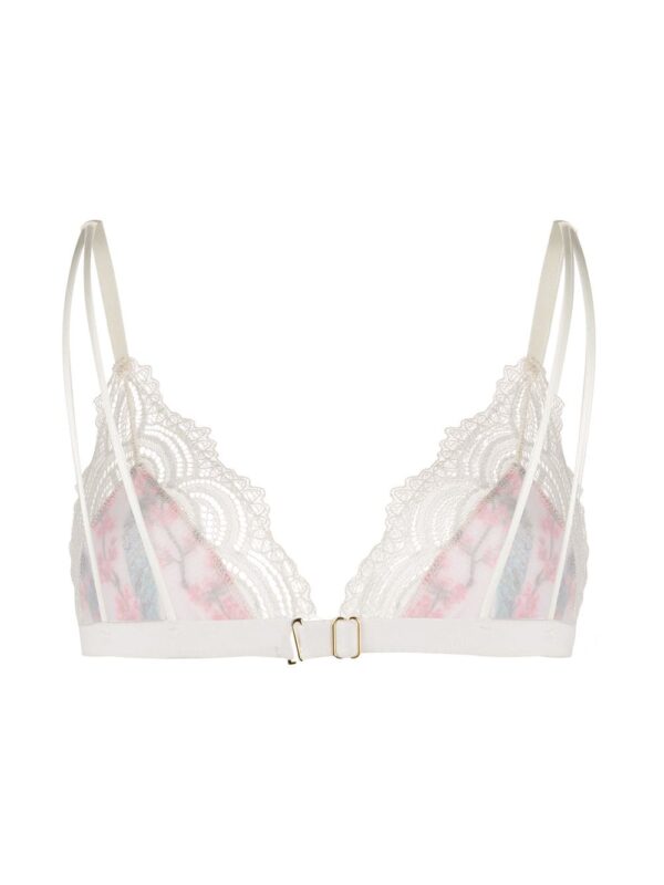 Dolci Follie  peacock print triangle bra - Image 2