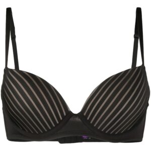 Maison Close  striped push up bra
