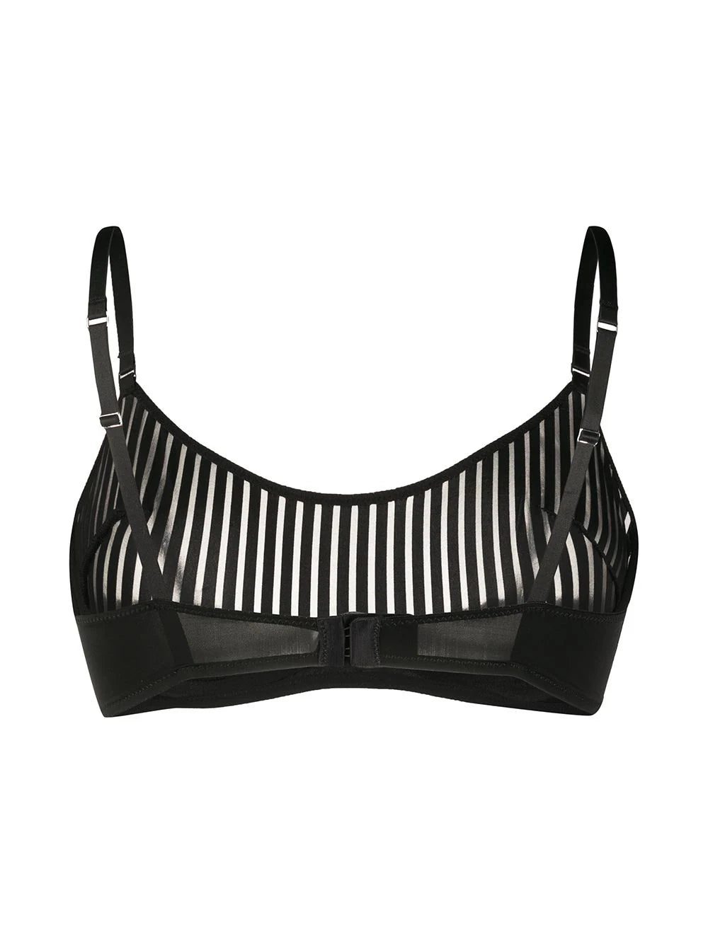 Maison Close striped underwired bra - Image 2