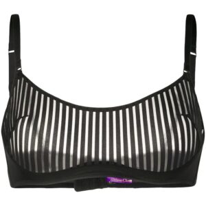 Maison Close  striped underwired bra