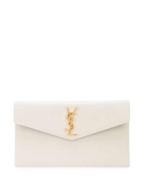 Saint Laurent  medium monogram clutch
