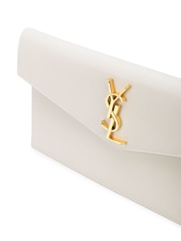 Saint Laurent  medium monogram clutch - Image 4