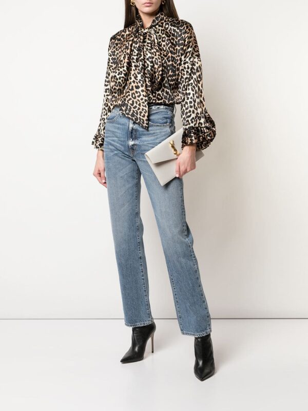 Saint Laurent medium monogram clutch - Image 2
