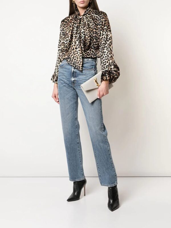 Saint Laurent  medium monogram clutch - Image 2