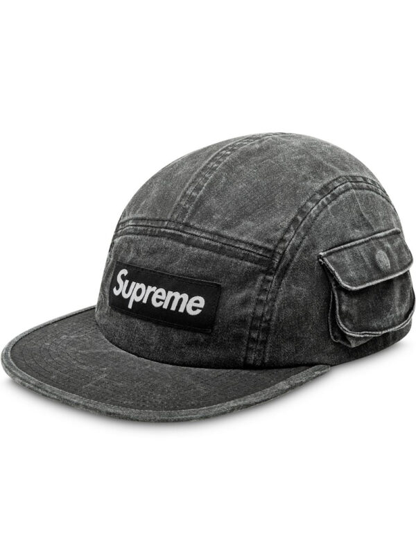 Supreme snap pocket camp cap