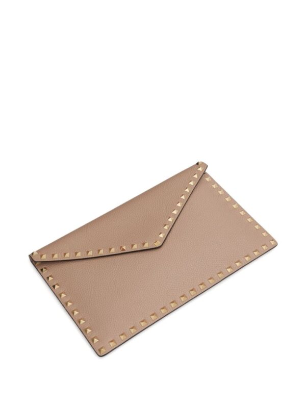 Valentino Garavani Rockstud envelope clutch bag - Image 5