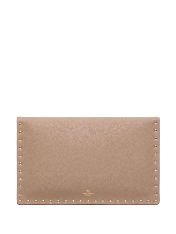 Valentino Garavani Rockstud envelope clutch bag - Image 2