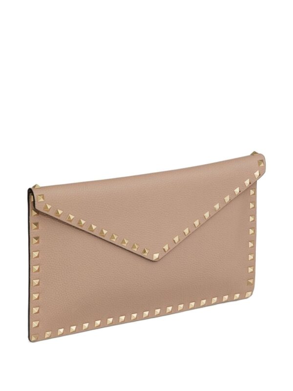 Valentino Garavani Rockstud envelope clutch bag - Image 3