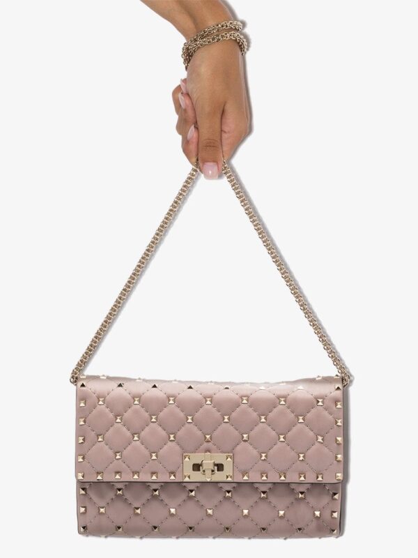 Valentino Garavani medium studded shoulder bag - Image 4