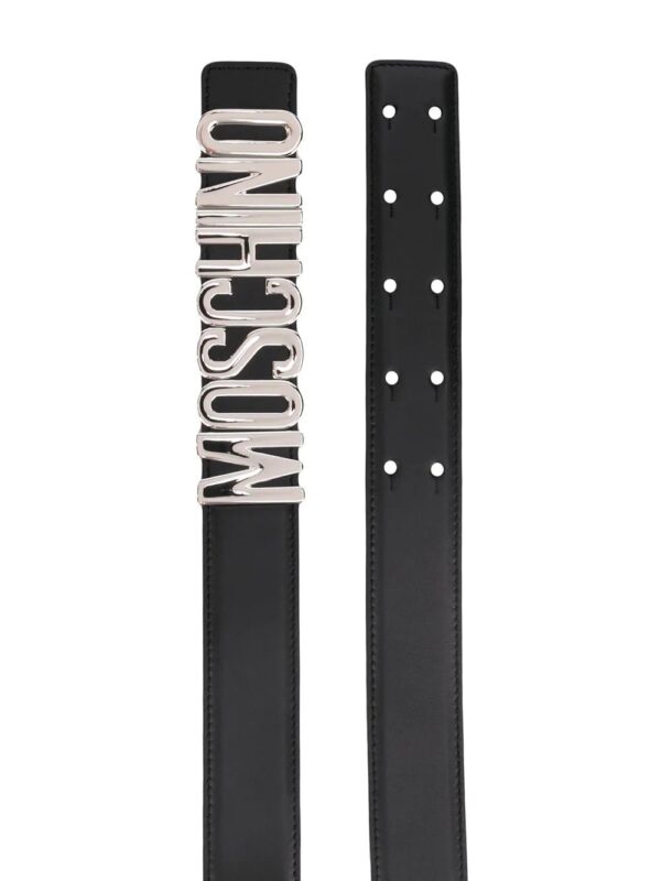 Moschino  logo plaque belt - Image 2