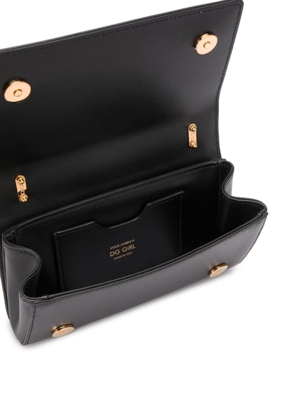 Dolce & Gabbana DG Girls leather phone bag - Image 5
