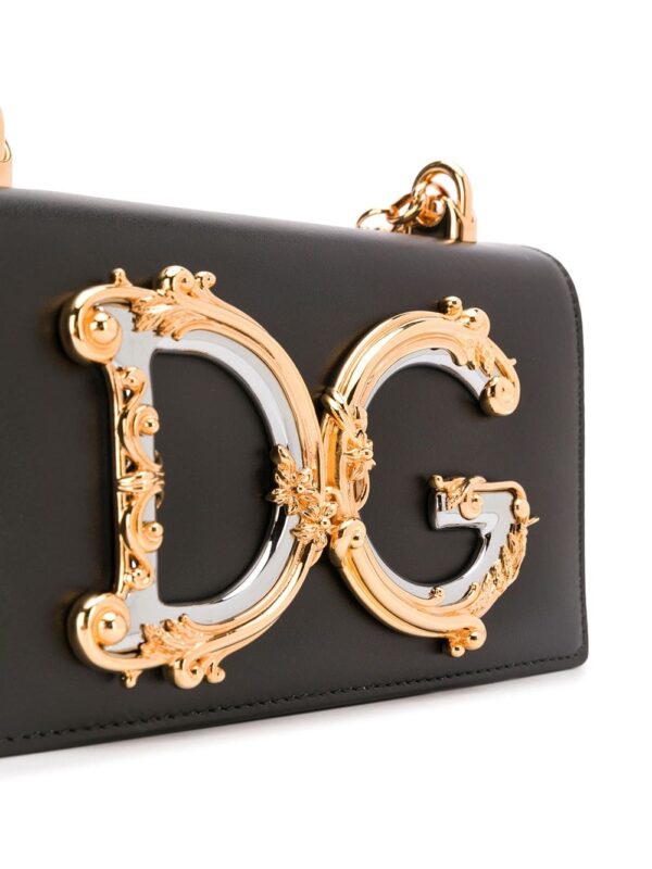 Dolce & Gabbana DG Girls leather phone bag - Image 4