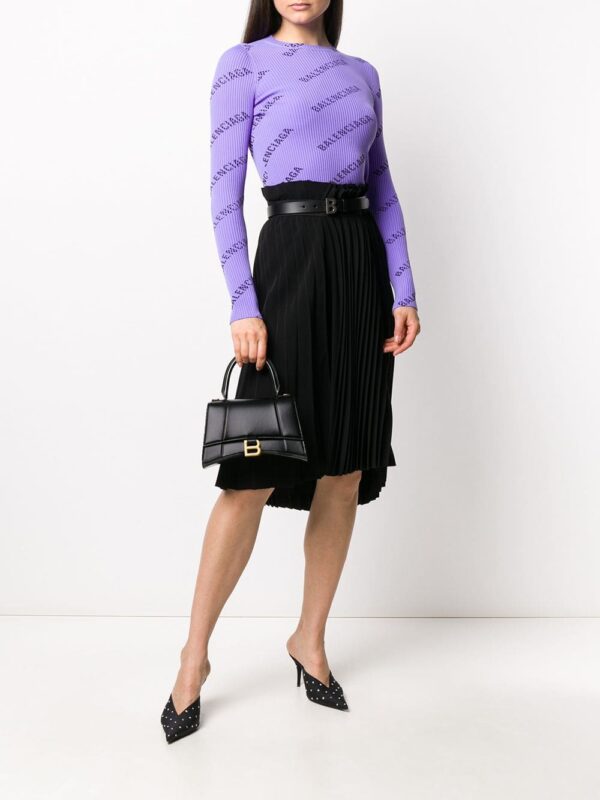 Balenciaga small Hourglass top-handle bag - Image 2