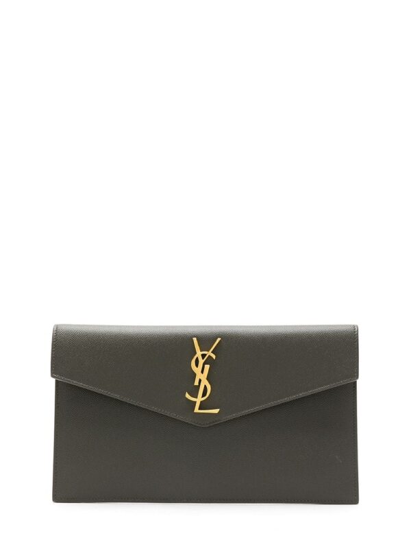 Saint Laurent  medium monogram envelope clutch bag