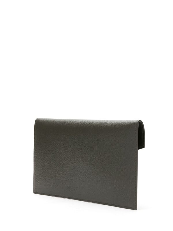 Saint Laurent  medium monogram envelope clutch bag - Image 3