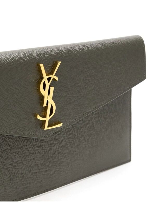 Saint Laurent  medium monogram envelope clutch bag - Image 4