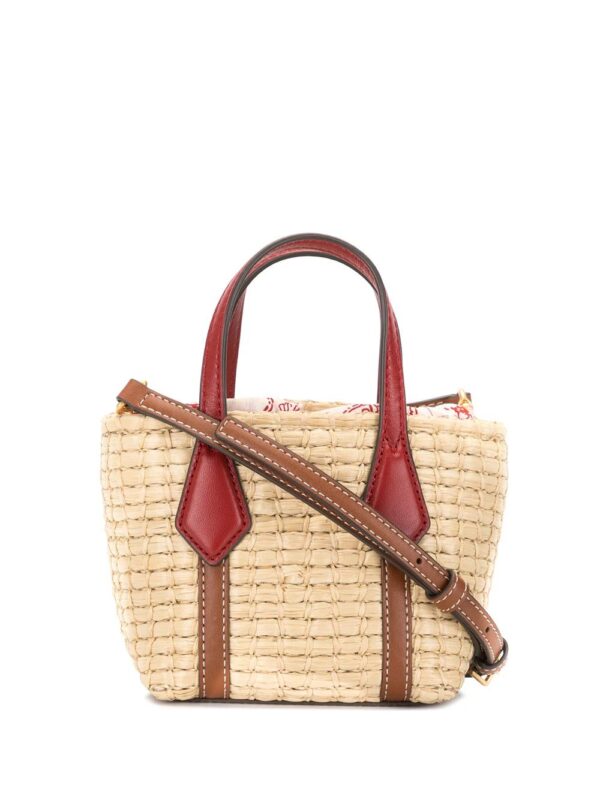 Tory Burch  Perry Straw mini bag