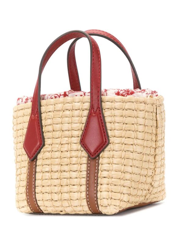 Tory Burch  Perry Straw mini bag - Image 2