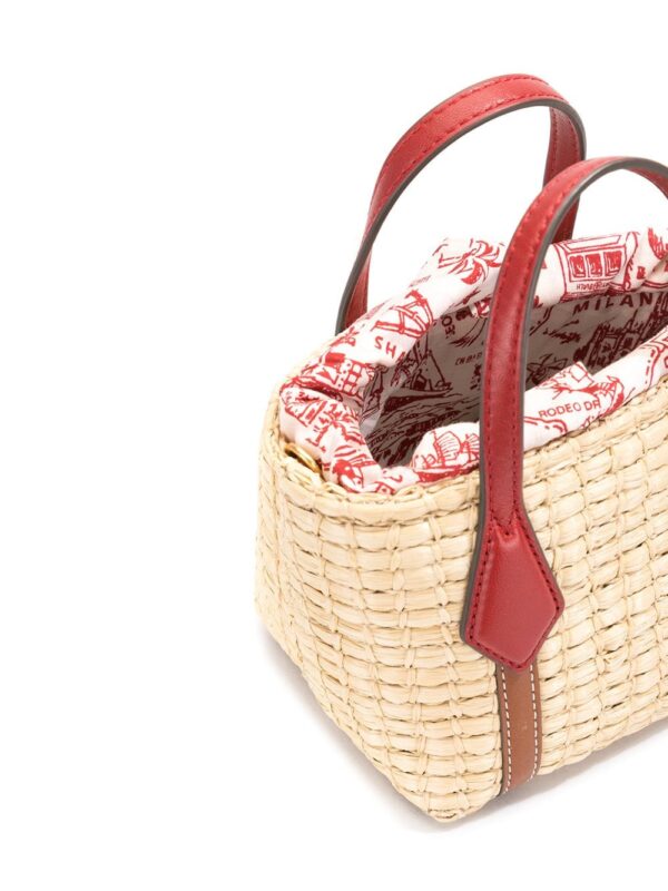 Tory Burch Perry Straw mini bag - Image 5