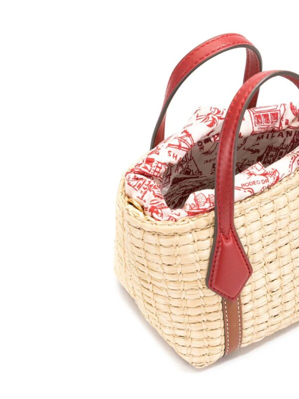 Tory Burch  Perry Straw mini bag - Image 4