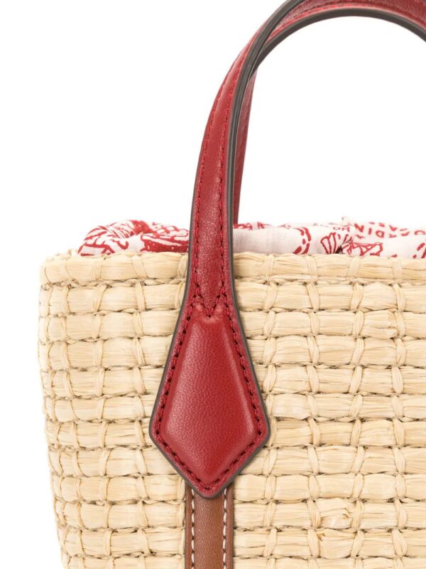 Tory Burch  Perry Straw mini bag - Image 3