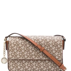 DKNY Bryant logo crossbody bag