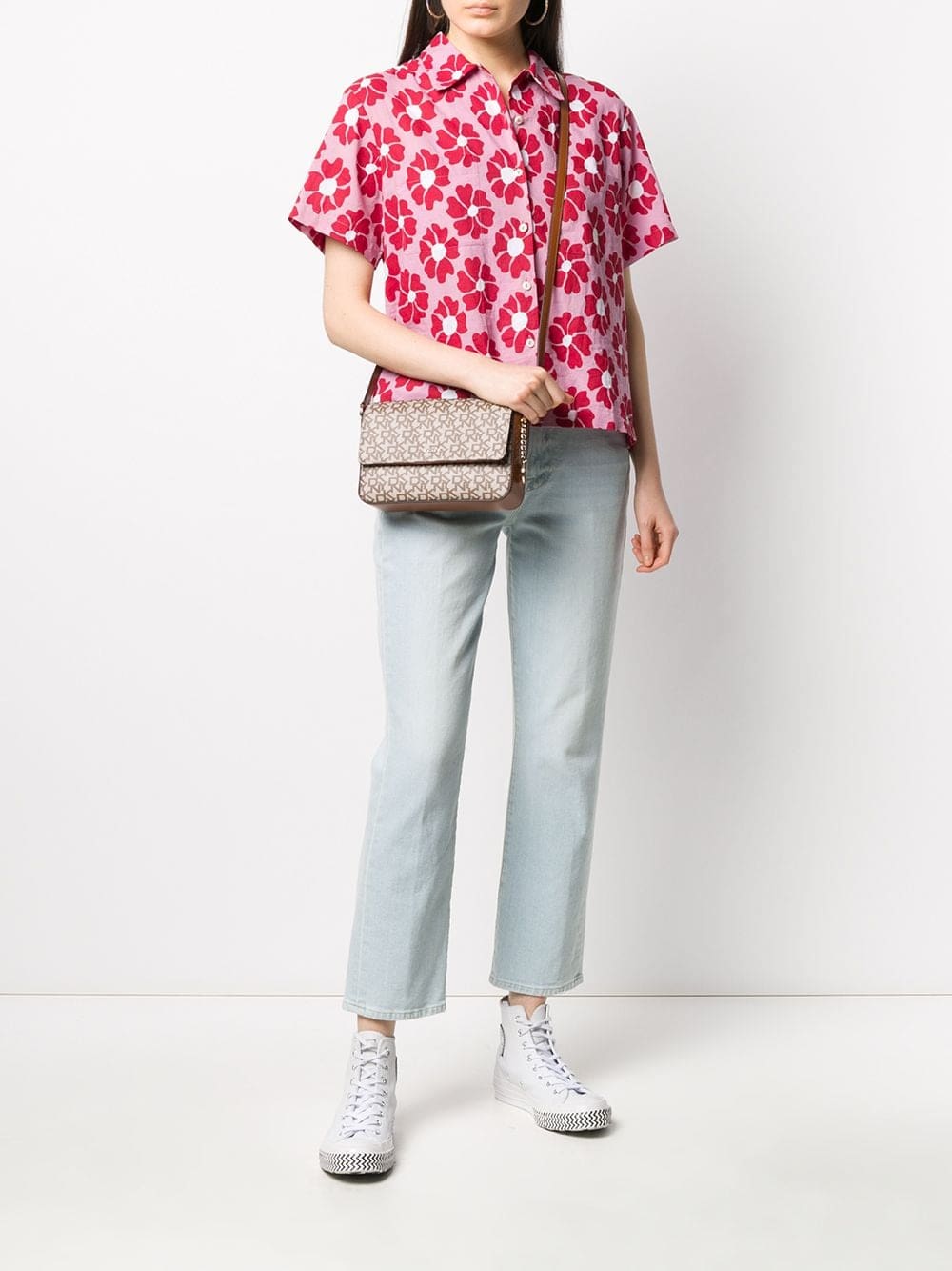 DKNY Bryant logo crossbody bag - Image 2