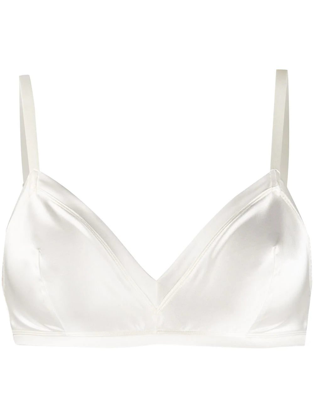 ERES silk triangle bra