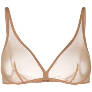 ERES sheer underwire bra