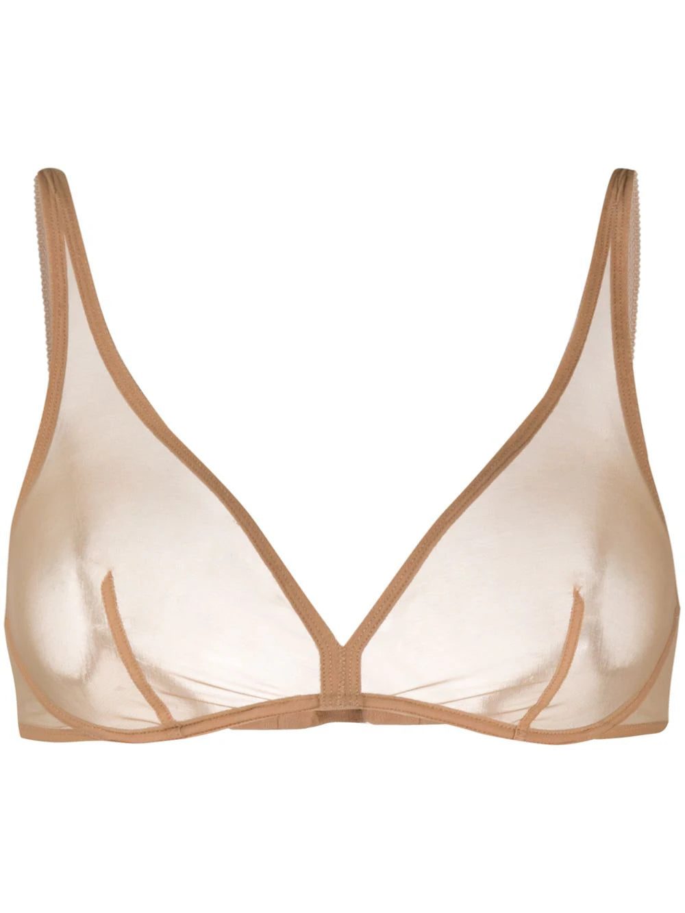 ERES sheer underwire bra