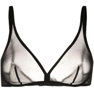ERES sheer underwire bra