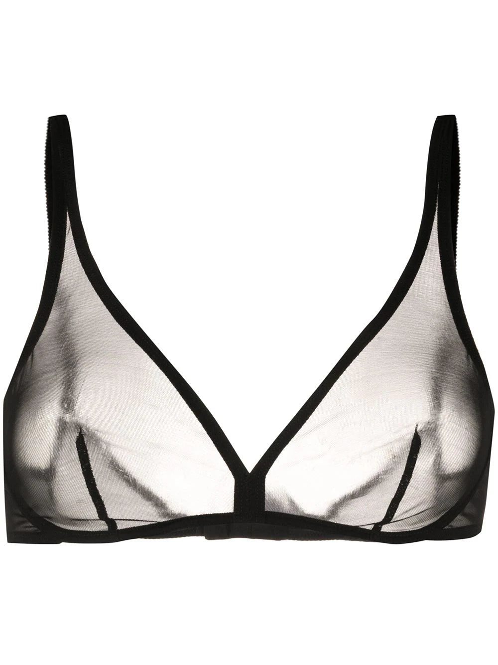 ERES sheer underwire bra