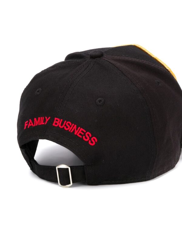 DSQUARED2 DSQ2 logo-patch baseball cap - Image 2
