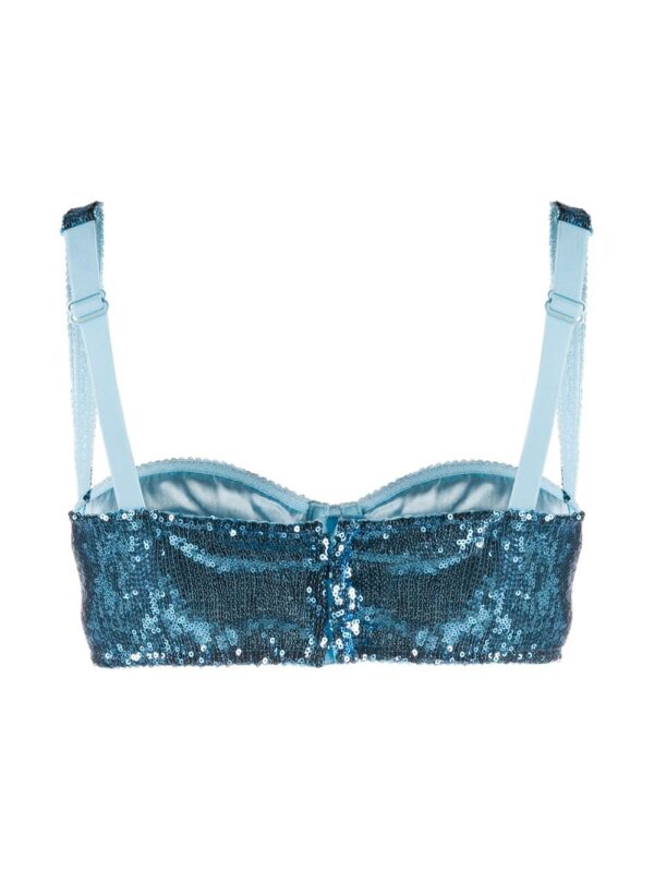 Dolce & Gabbana  sequined balcony bra - Image 2