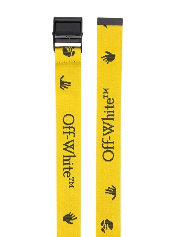 Off-White  jacquard logo Industrial belt - Image 2