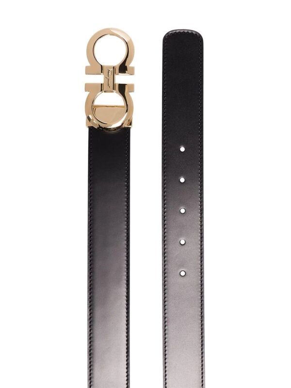 Ferragamo  Gancini reversible belt - Image 2