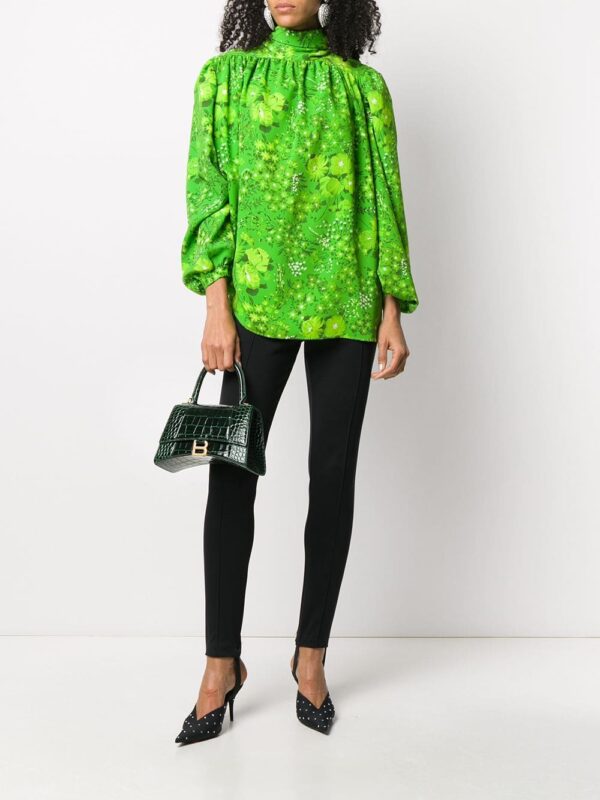 Balenciaga small Hourglass top-handle bag - Image 2