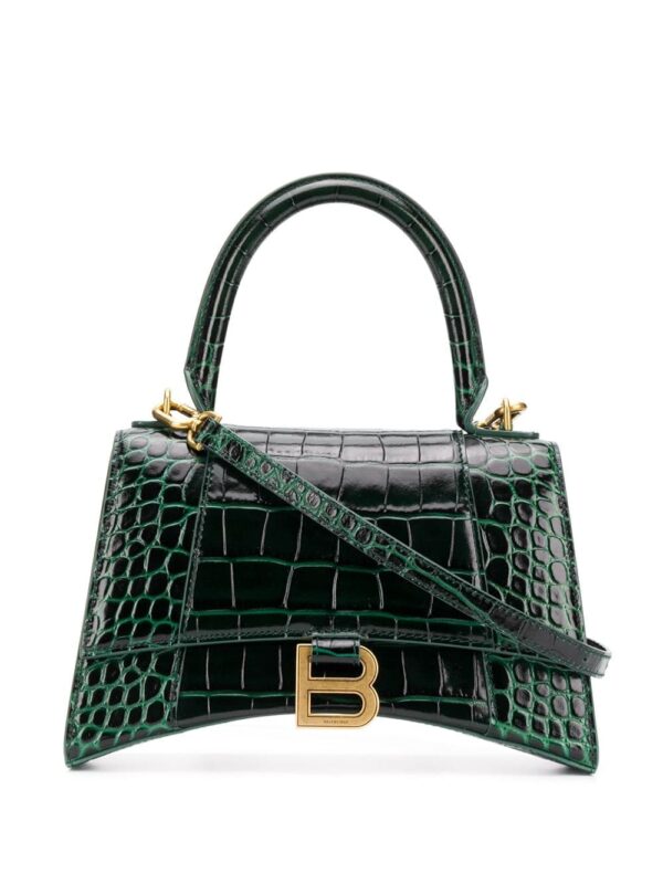 Balenciaga small Hourglass top-handle bag