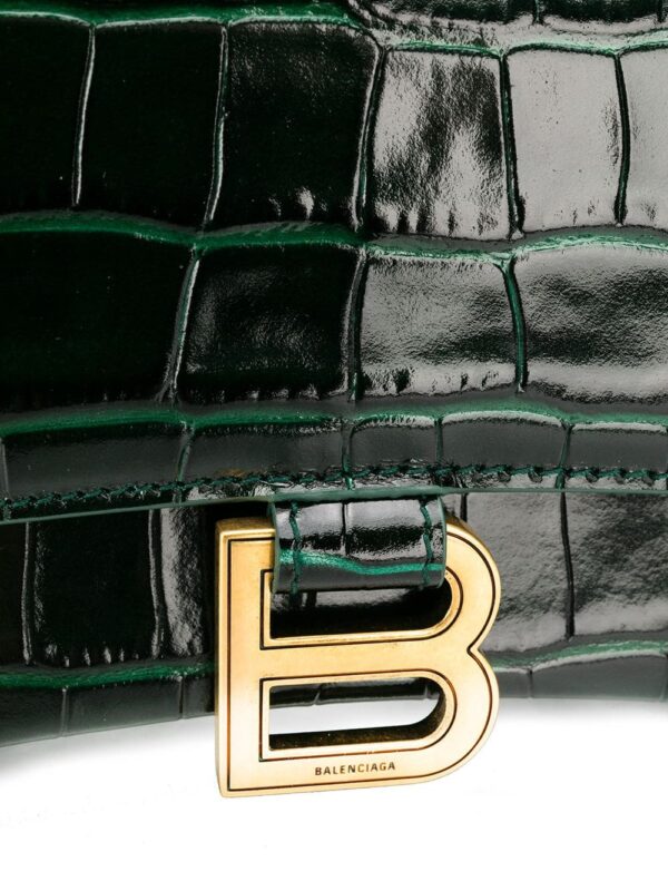 Balenciaga small Hourglass top-handle bag - Image 4