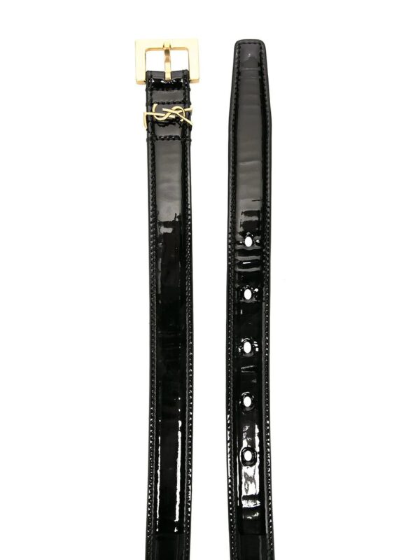 Saint Laurent  logo plaque belt - Image 2