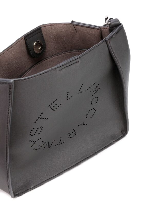 Stella McCartney mini Stella Logo crossbody bag - Image 5