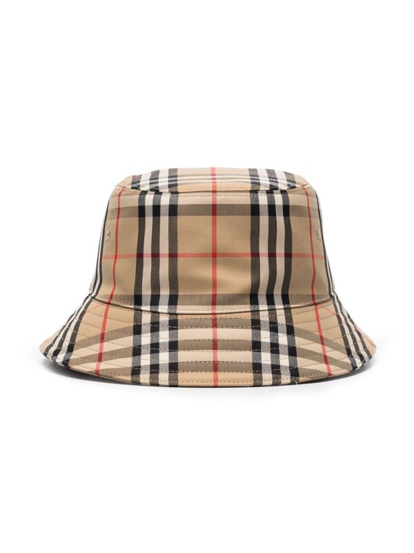 Burberry Vintage Check bucket hat - Image 3